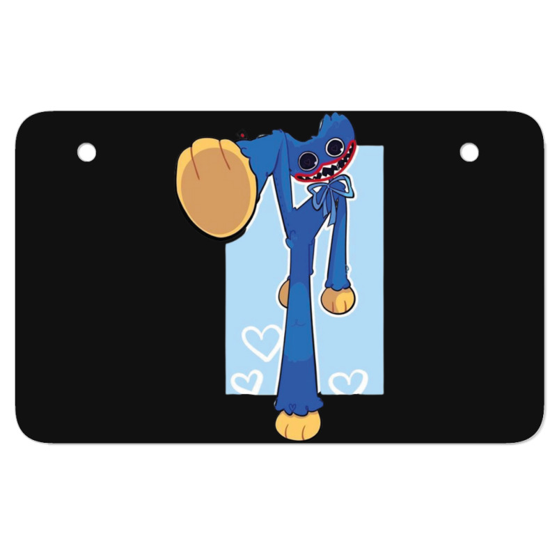 Huggy Wuggy Poppy Playtime Chapter 2 Atv License Plate | Artistshot