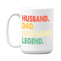 Husband Dad Gard Games Legend 15 Oz Coffee Mug | Artistshot