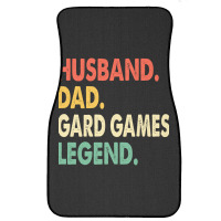 Husband Dad Gard Games Legend Front Car Mat | Artistshot