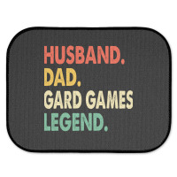 Husband Dad Gard Games Legend Rear Car Mat | Artistshot