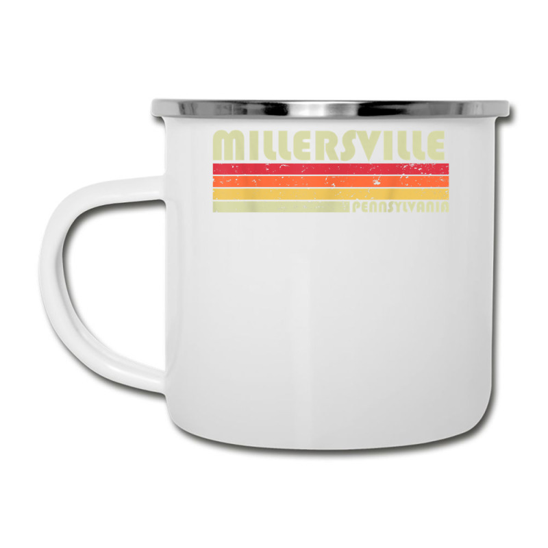 Millersville Pa Pennsylvania Funny City Home Root Gift Retro Camper Cup | Artistshot