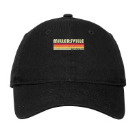 Millersville Pa Pennsylvania Funny City Home Root Gift Retro Adjustable Cap | Artistshot