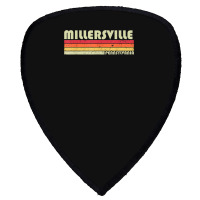 Millersville Pa Pennsylvania Funny City Home Root Gift Retro Shield S Patch | Artistshot