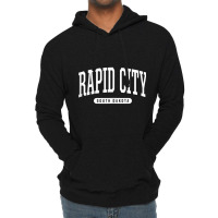 College Style Rapid City South Dakota Souvenir Gift Tank Top Lightweight Hoodie | Artistshot