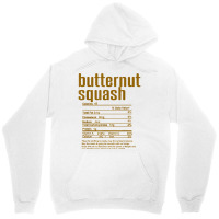 Thanksgiving Christmas Butternut Squash Nutritional Facts T Shirt Unisex Hoodie | Artistshot