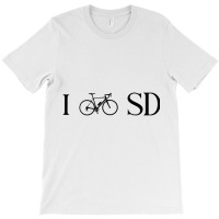 I Bike Sd   South Dakota Cycling Tank Top T-shirt | Artistshot