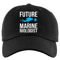 Future Marine Biologist Gift For Students Sea Life Kids Cap | Artistshot