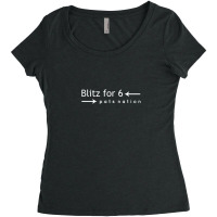 Blitz For Six Women's Triblend Scoop T-shirt | Artistshot