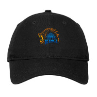 League Chennai Indians Mumbai Text Premier Area Essential Adjustable Cap | Artistshot