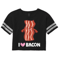 Bacon Lover Breakfast Bacon I Love Bacon T Shirt Scorecard Crop Tee | Artistshot