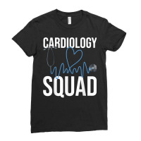 Cardiology Squad Cardiovascular Technologists Doctor Day T Shirt Ladies Fitted T-shirt | Artistshot