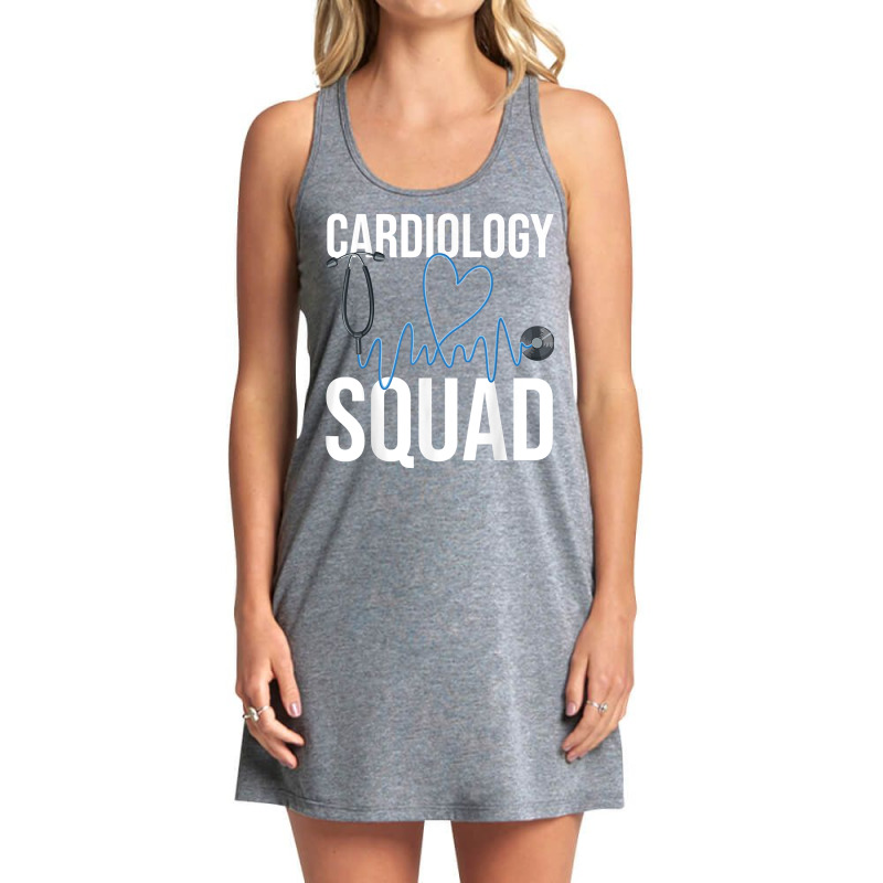 Cardiology Squad Cardiovascular Technologists Doctor Day T Shirt Tank Dress by cm-arts | Artistshot