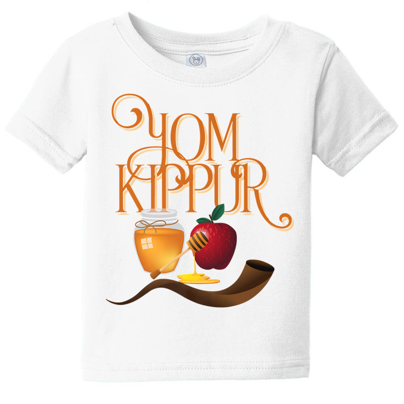 Happy Yom Kippur Jewish Day Of Atonement Premium T Shirt Baby Tee by sarlesfo | Artistshot