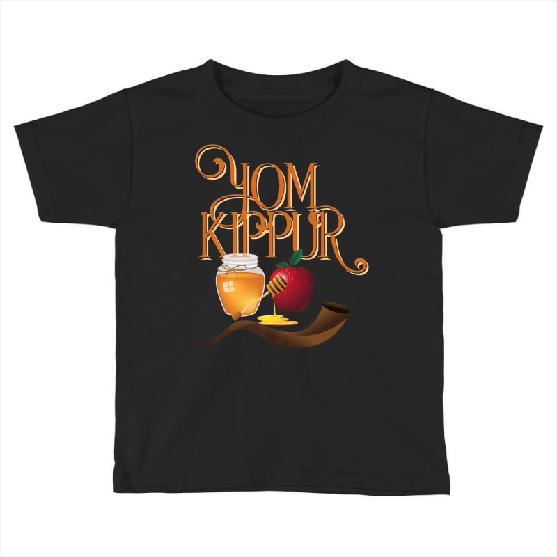 Happy Yom Kippur Jewish Day Of Atonement Premium T Shirt Toddler T-shirt by sarlesfo | Artistshot