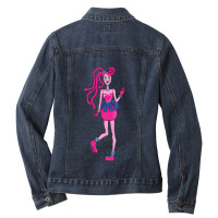 Mommy Long Legs Ladies Denim Jacket | Artistshot