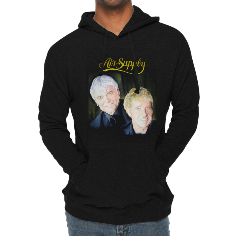 Without You Air Supply Last Album Lightweight Hoodie by birtama | Artistshot