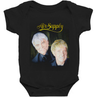 Without You Air Supply Last Album Baby Bodysuit | Artistshot