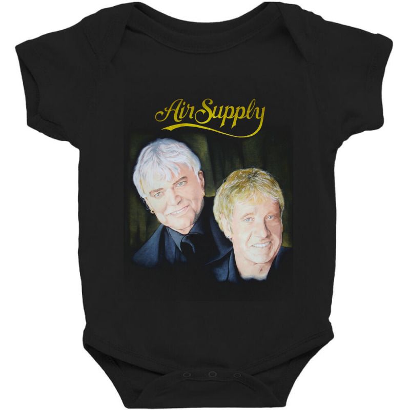 Without You Air Supply Last Album Baby Bodysuit by birtama | Artistshot