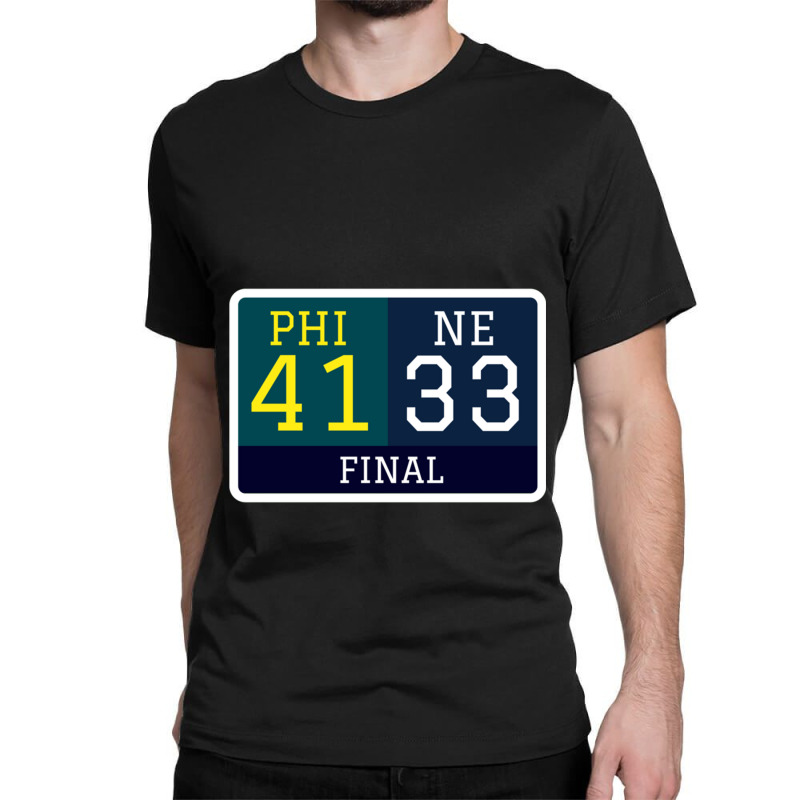 Final Score Classic T-shirt by cm-arts | Artistshot