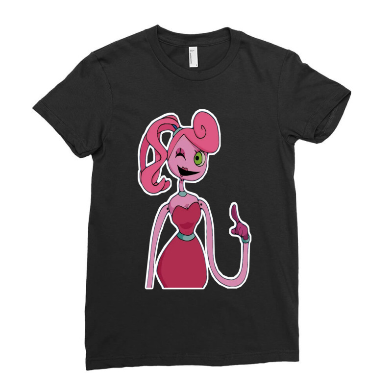 Mommy Long Legs Ladies Fitted T-Shirt by MOSESWOODS | Artistshot