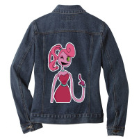 Mommy Long Legs Ladies Denim Jacket | Artistshot