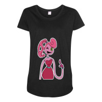 Mommy Long Legs Maternity Scoop Neck T-shirt | Artistshot