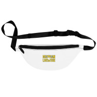 Womens Michigan Lacrosse Helmet Mi Lax The Wolverine State Gift V Neck Fanny Pack | Artistshot