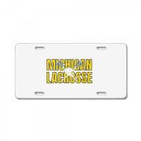 Womens Michigan Lacrosse Helmet Mi Lax The Wolverine State Gift V Neck License Plate | Artistshot