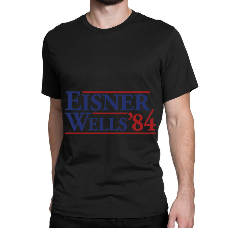 Michael Eisner 84 Classic T-shirt by cm-arts | Artistshot