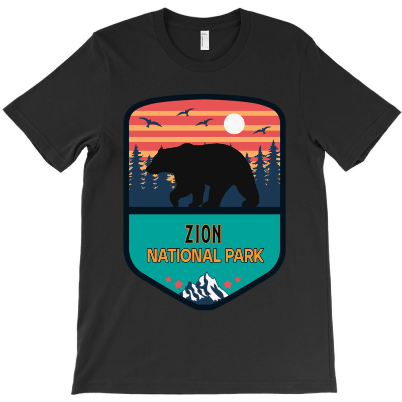 Zion National Park T-Shirt by cm-arts | Artistshot