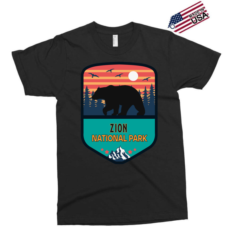 Zion National Park Exclusive T-shirt by cm-arts | Artistshot