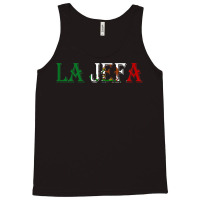 La Jefa Patron Mexican Map The Boss In Spanishs Tank Top | Artistshot