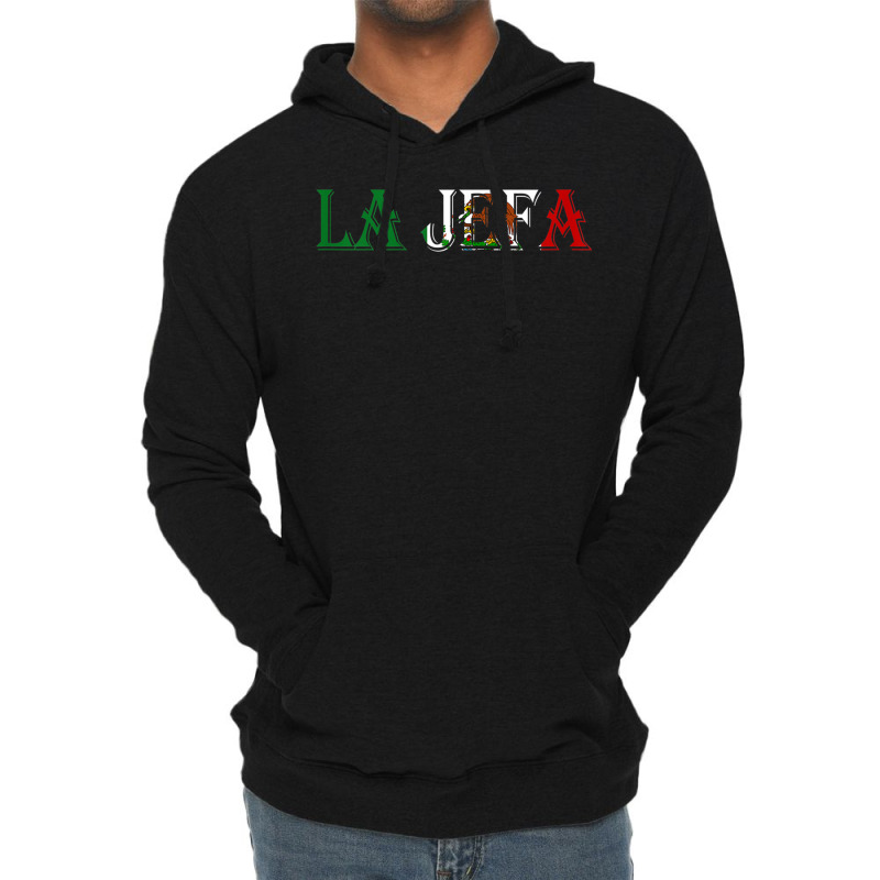 La Jefa Patron Mexican Map The Boss In Spanishs Lightweight Hoodie | Artistshot