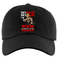 Anime Gym Motivational Kids Cap | Artistshot