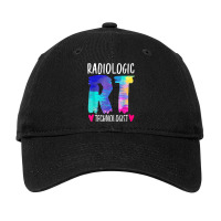 Colorful Radiologic Technologist Rt Radiology X Ray Rad Tech T Shirt Adjustable Cap | Artistshot