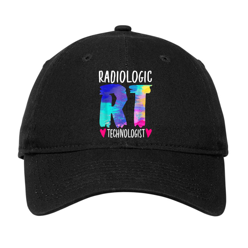 Colorful Radiologic Technologist Rt Radiology X Ray Rad Tech T Shirt Adjustable Cap by caneypga | Artistshot