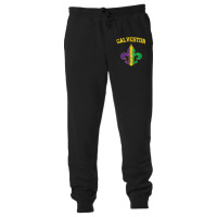 Galveston Texas Mardi Gras Fleur De Lis Symbol T Shirt Unisex Jogger | Artistshot