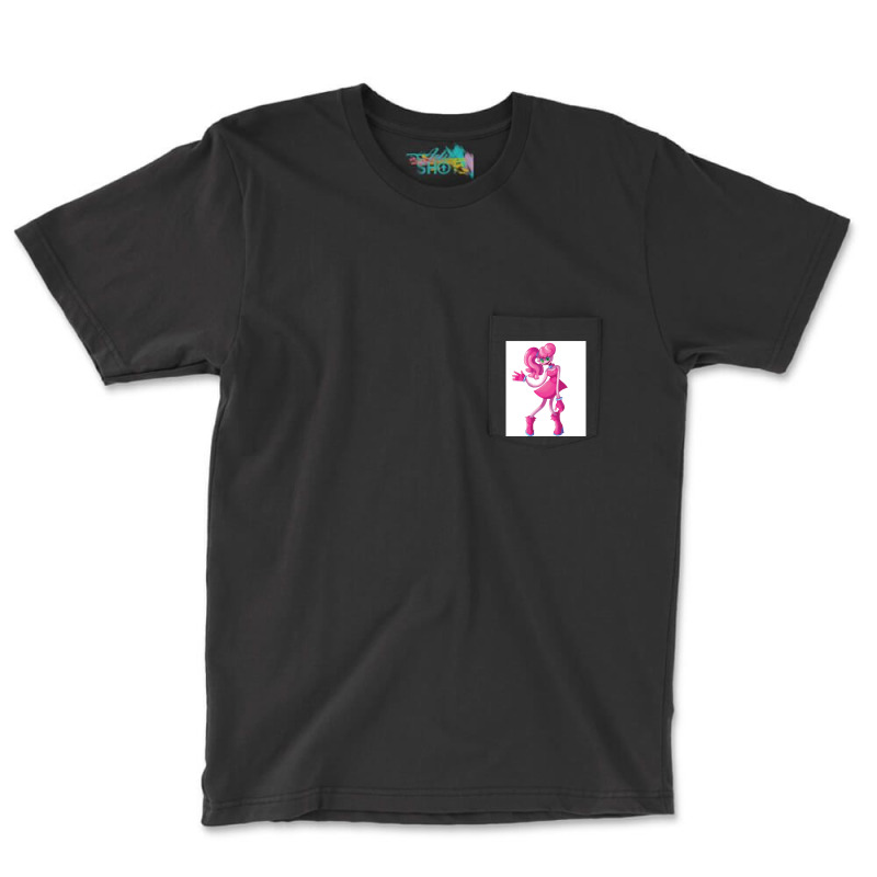 Mommy Long Legs From Poppy Playtime Chapter 2 Pocket T-Shirt by MOSESWOODS | Artistshot