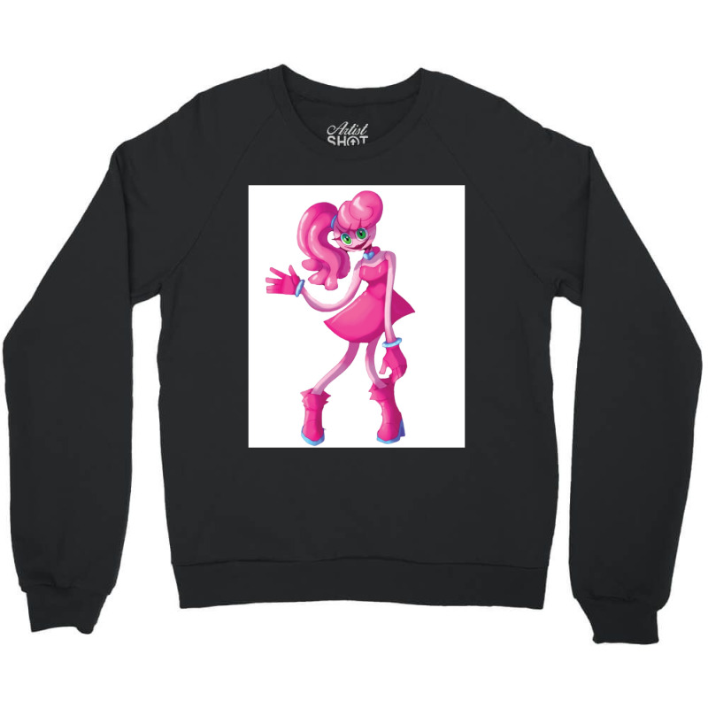 Mommy Long Legs From Poppy Playtime Chapter 2 Crewneck Sweatshirt by MOSESWOODS | Artistshot