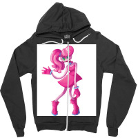 Mommy Long Legs From Poppy Playtime Chapter 2 Zipper Hoodie | Artistshot