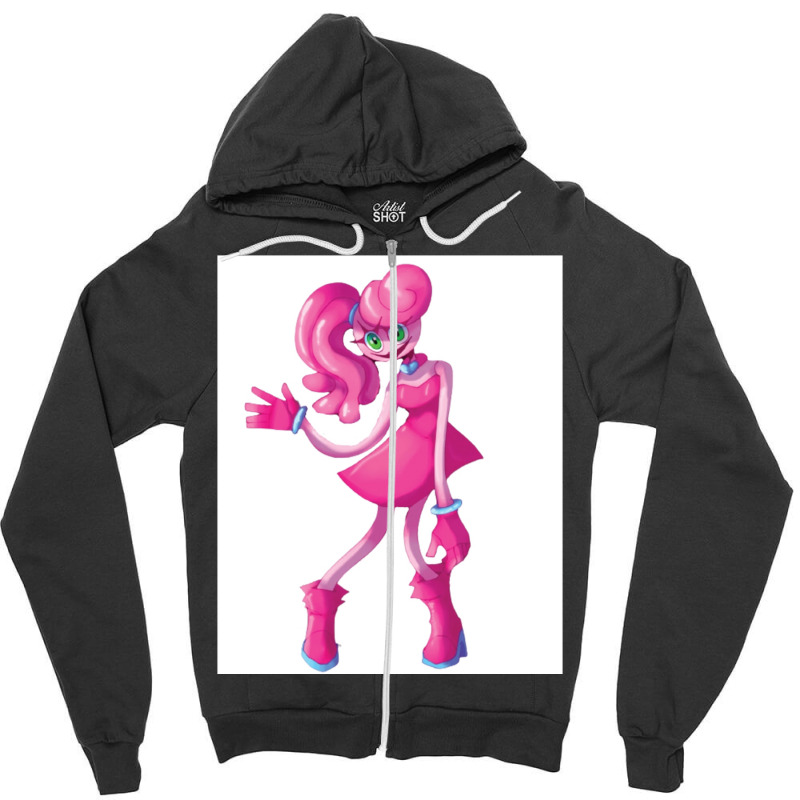 Mommy Long Legs From Poppy Playtime Chapter 2 Zipper Hoodie by MOSESWOODS | Artistshot