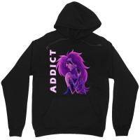 Angel Dust Addict Wobackground Unisex Hoodie | Artistshot