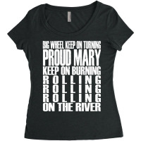 Proud Mary Women's Triblend Scoop T-shirt | Artistshot