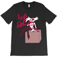 Angel Dust Hazbin Hotel T-shirt | Artistshot