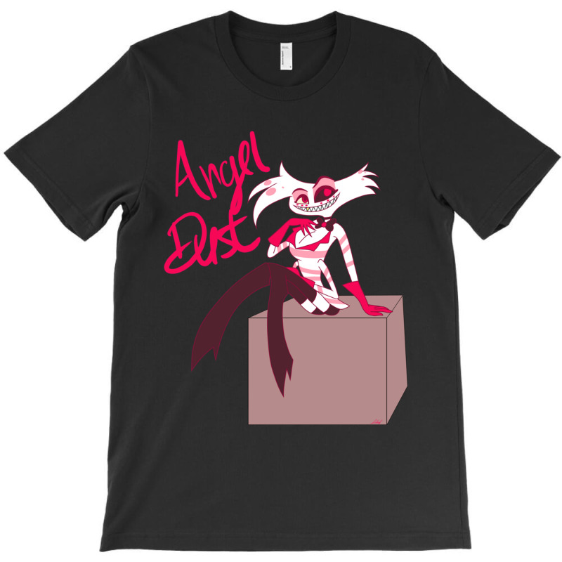 Angel Dust Hazbin Hotel T-Shirt by cm-arts | Artistshot