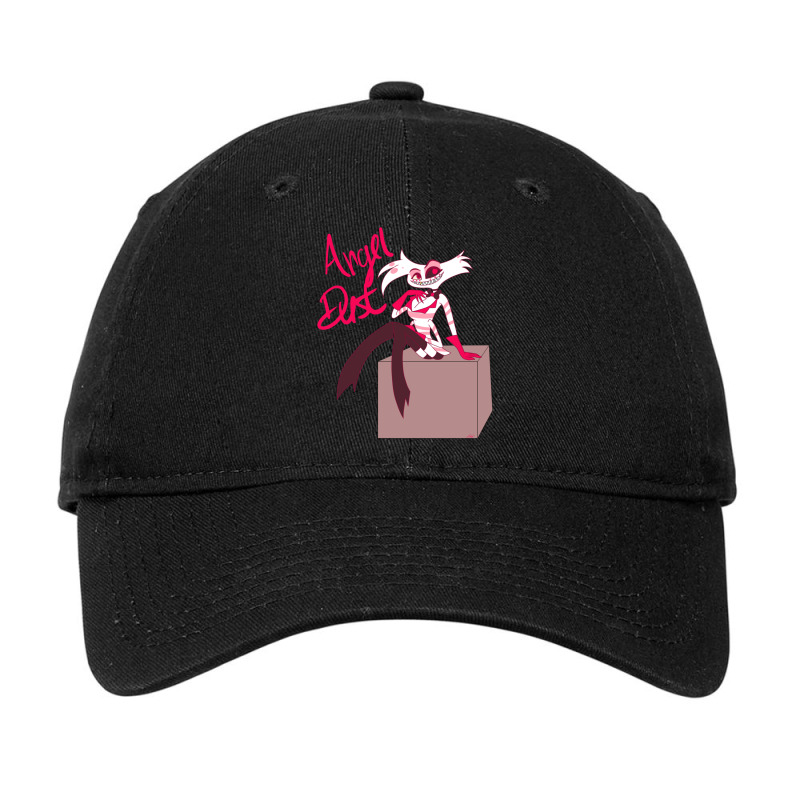 Angel Dust Hazbin Hotel Adjustable Cap by cm-arts | Artistshot