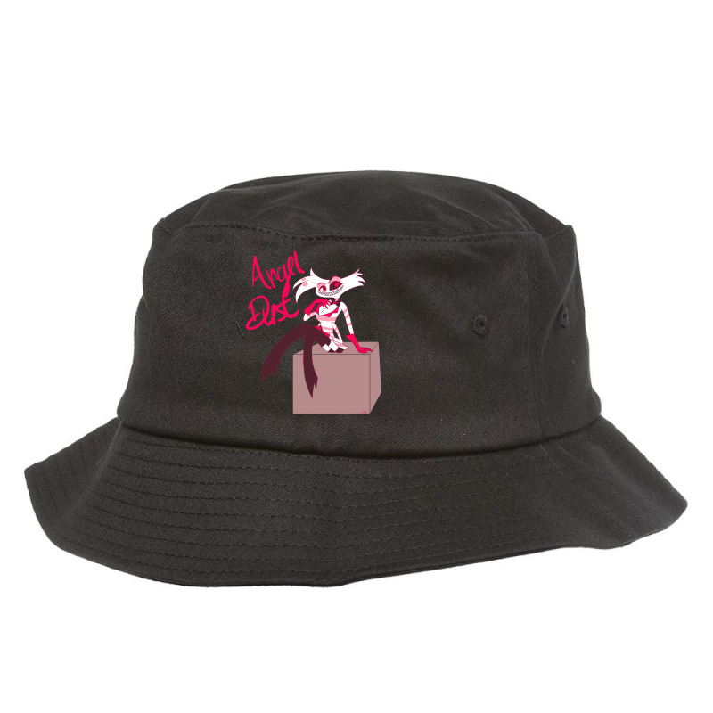 Angel Dust Hazbin Hotel Bucket Hat by cm-arts | Artistshot