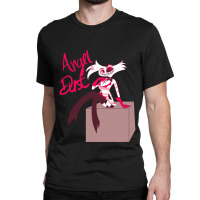 Angel Dust Hazbin Hotel Classic T-shirt | Artistshot