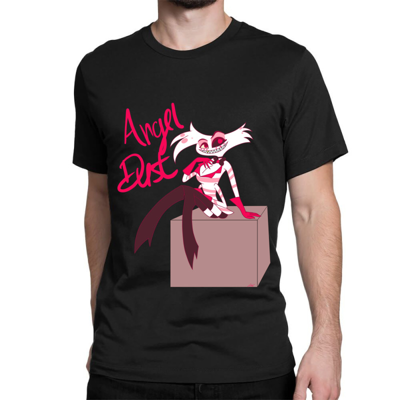 Angel Dust Hazbin Hotel Classic T-shirt by cm-arts | Artistshot