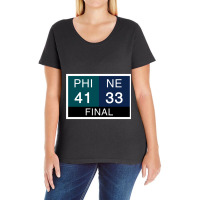 Lii Scoreboard Ladies Curvy T-shirt | Artistshot